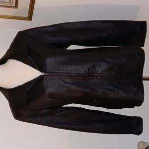 Urchin Leather jacket